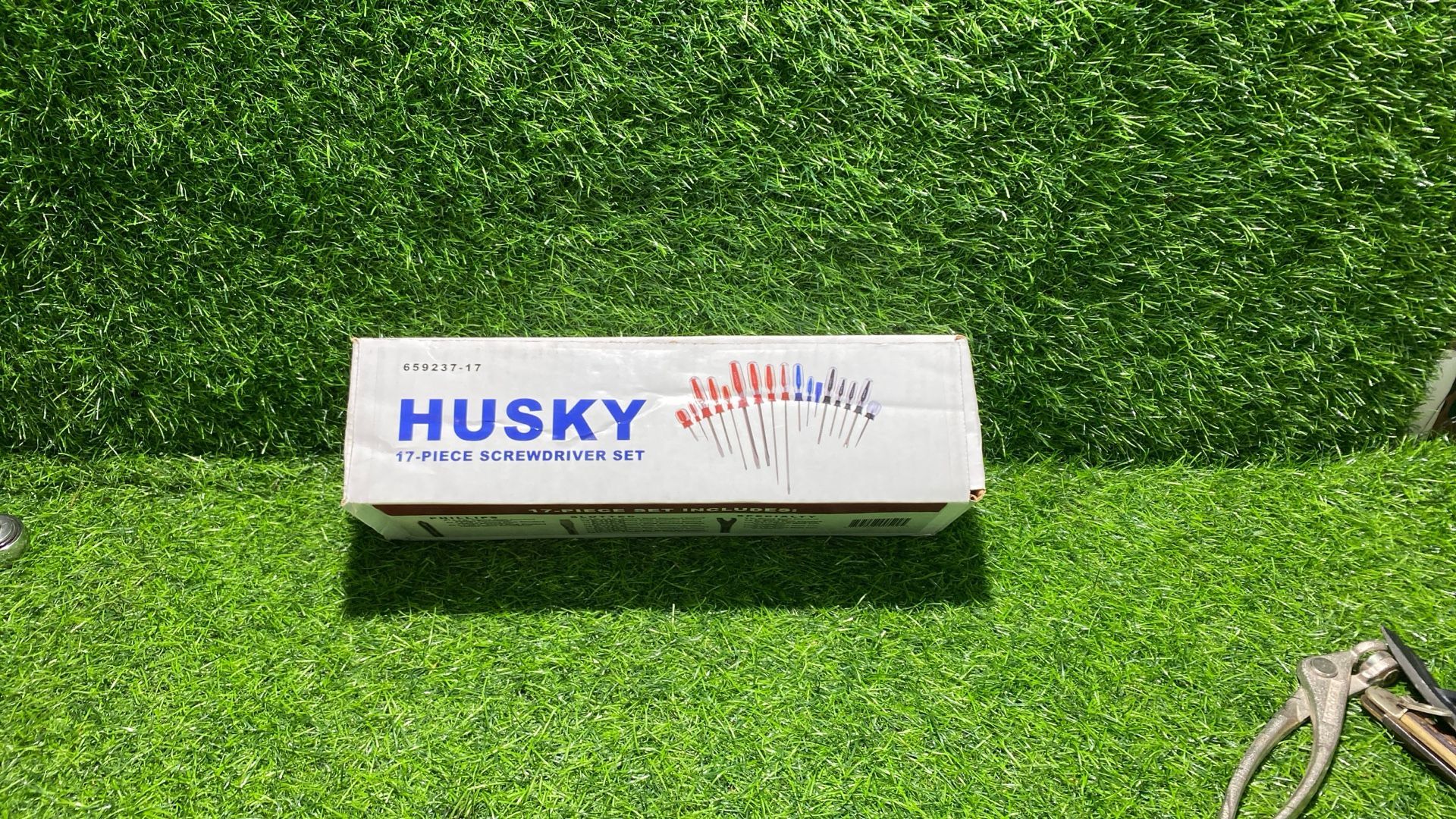 Husky 17-Piece Screwdriver Set 