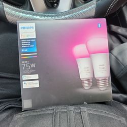 Brand New Phillips 75 Watt Smart Lights