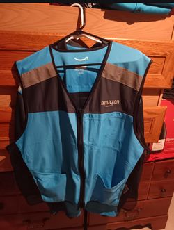Amazon Delivery Shirts and Vest