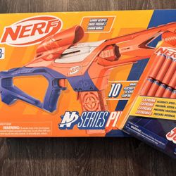 NEW NERF BLASTER N SERIES TOY 
