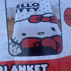 hello kitty blanket