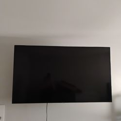 55" Samsung TV with articulating wall mount