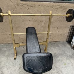 Olympic Bench Press 