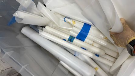 Box Full of PPF Scrap Film | Great for Training