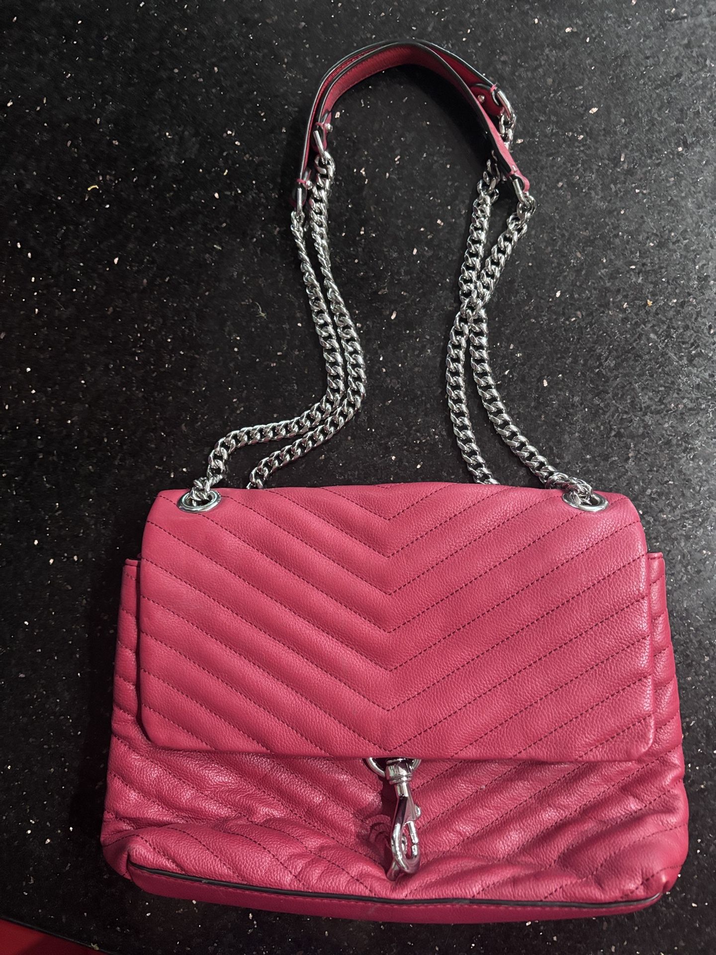 Edie Red Crossbody bag Rebecca Minkoff
