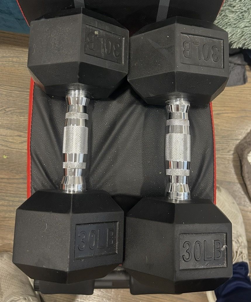 30 lb Dumbbells (set of 2)