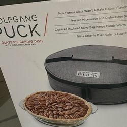 Plato De Cristal Para Ornear Pasteles 