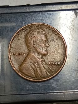 Rare 1945 no mint mark & "L" - "W" on the rim
