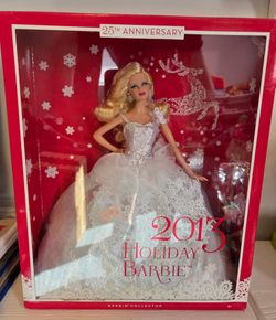 2013 Holiday Barbie