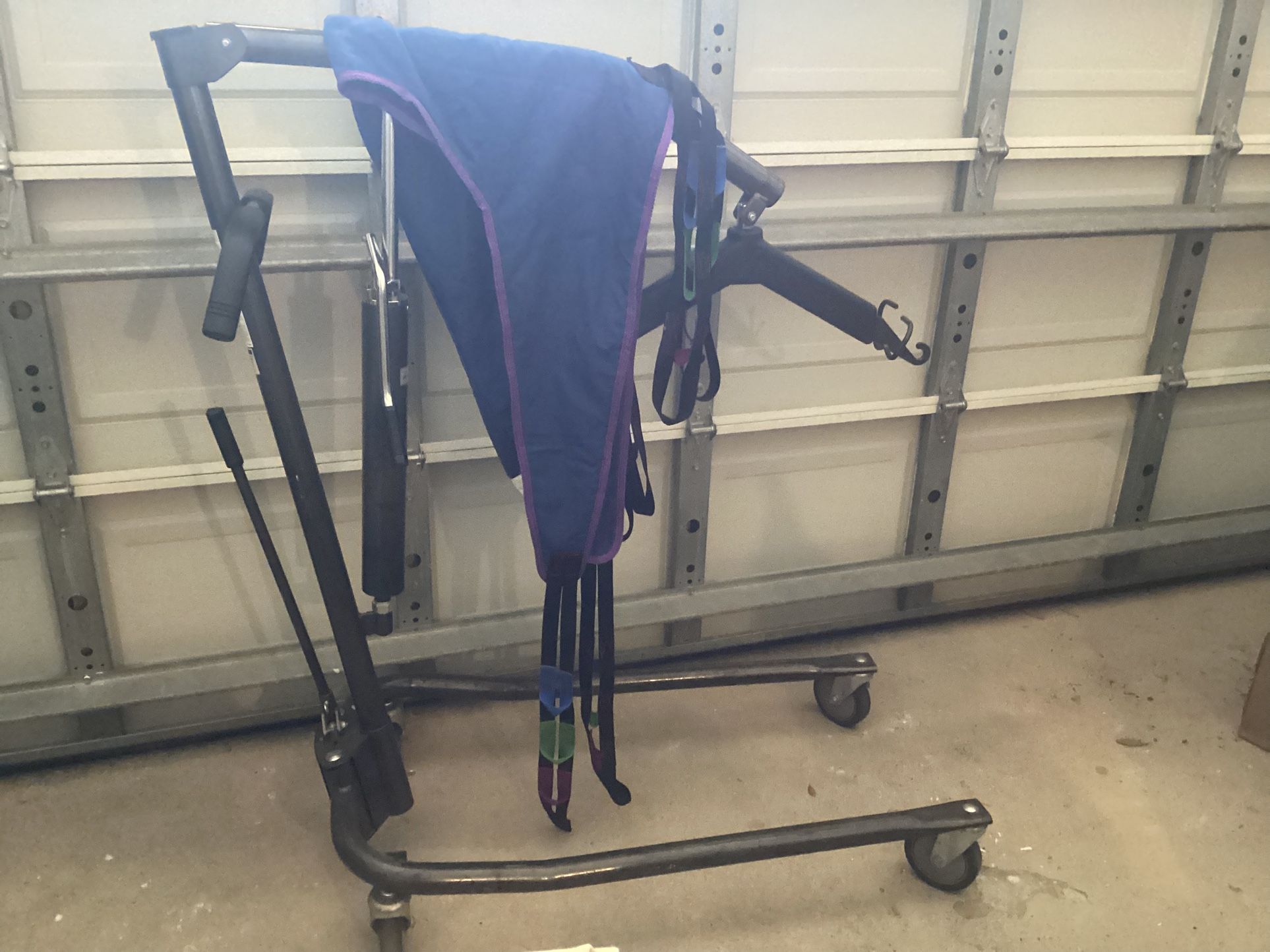 Patient Hoyer Lift