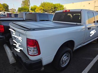 Tonneau cover Bakflip for a 2022 Dodge Ram 2500