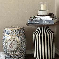 Gorgeous Stool Side Table