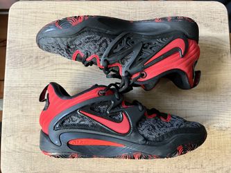 Nike KD 15 Black University Red