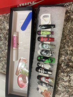 New The Night Before Christmas Press On Nails