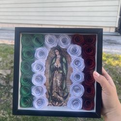 Virgin De Guadalupe Shadow Box