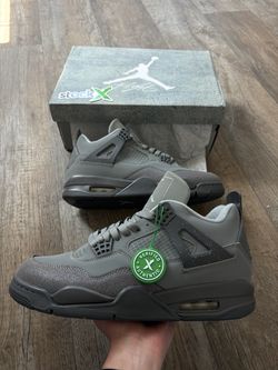 Jordan 4 Wet Cement