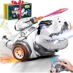 2.4GHz RC Monster Truck with Sound & Spray, Hobby RC Car