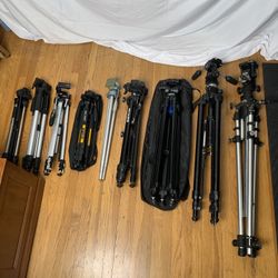 Photo & Video Camera Tripod LOT!
