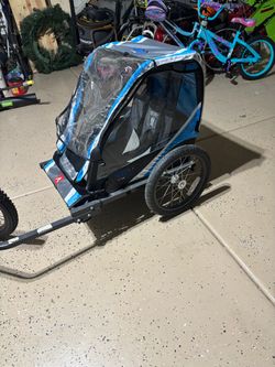 Allen sport one seat bike trailer