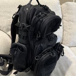 Tactical Bug-out & Survival Bag /w CCW pocket