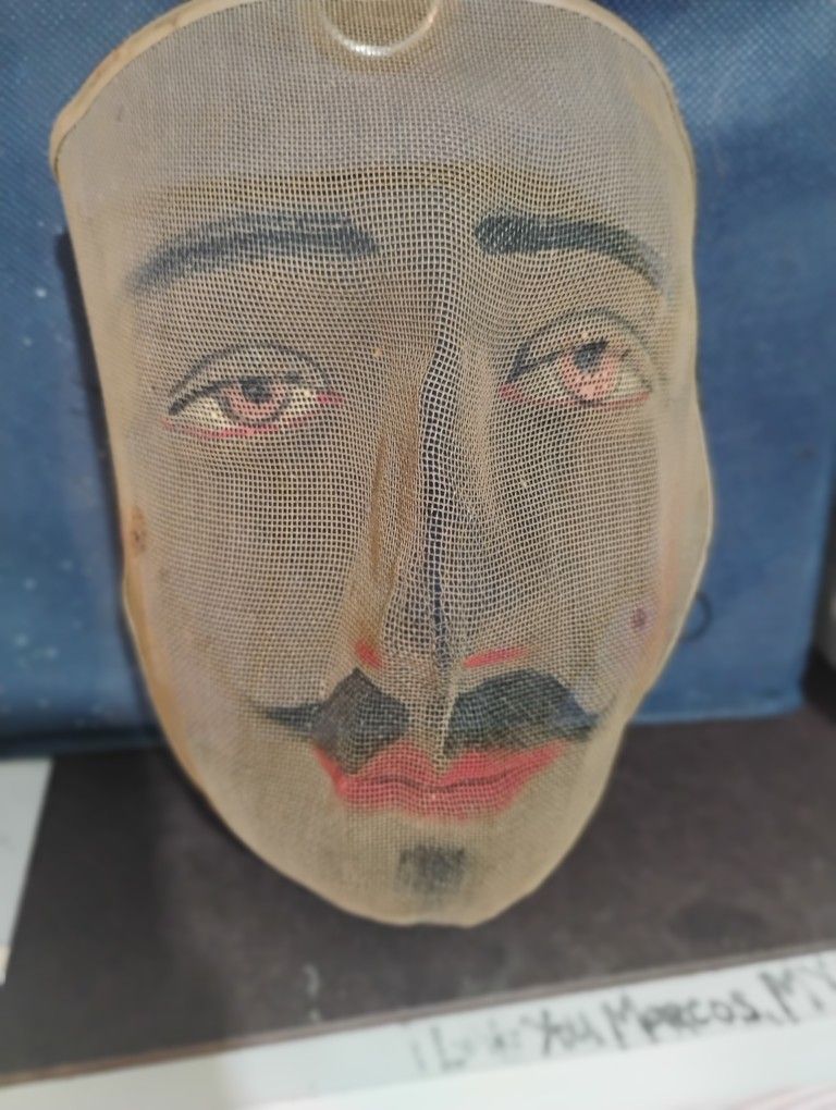 19th Century Good Fellows Mask