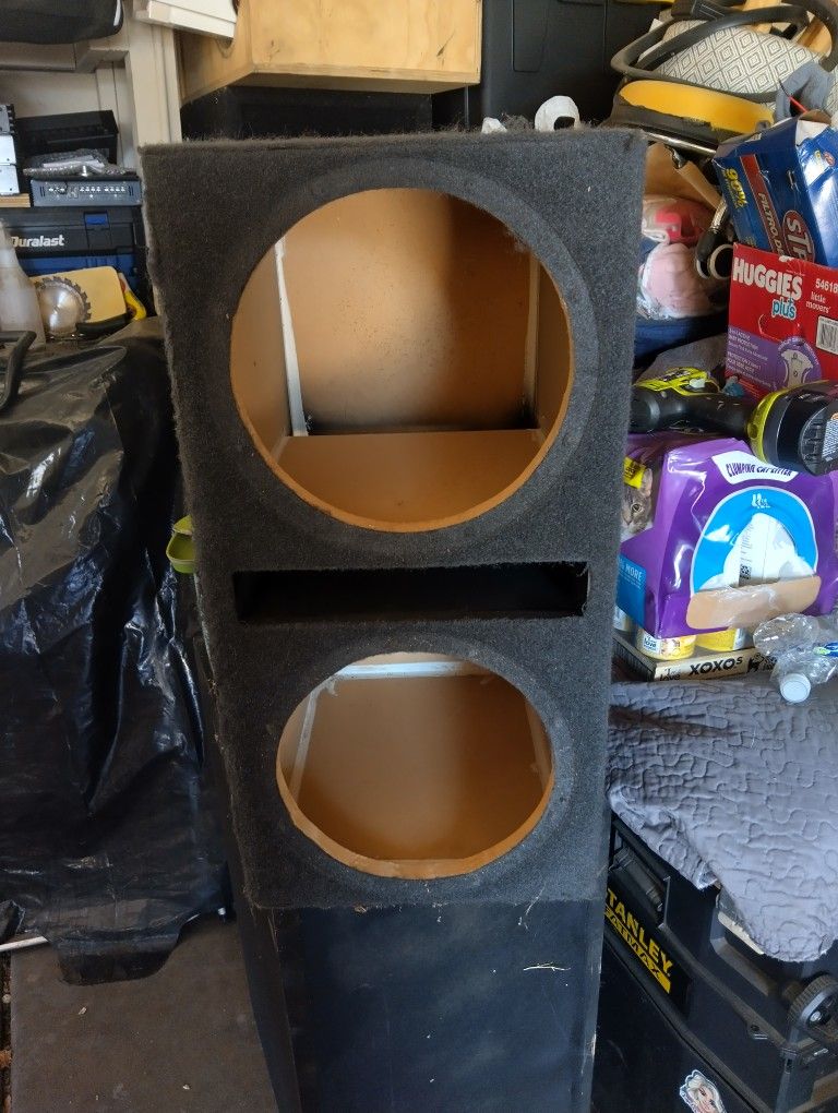 Ported Box for 10s