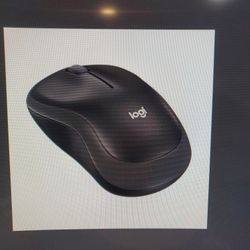 Logitech M185 Wireless Mouse, 2.4GHz With USB Mini Receiver, Black
