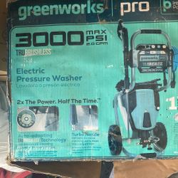 new pressure washer