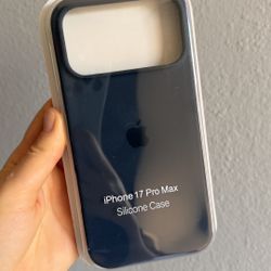  iPhone 17 Pro Max Case Midnight Blue Color