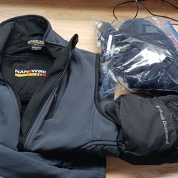 Heated Vest and Gloves