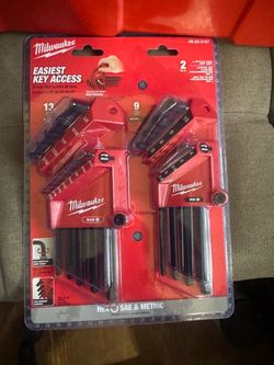 Milwaukee 2pc L-Style Hex Key Set