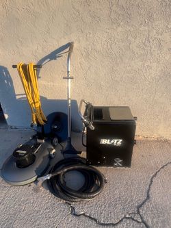 Floor care machines - Karcher BDP 51/2000 C & TMI Blitz B-107