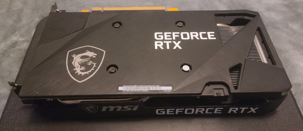 RTX 3060 TI