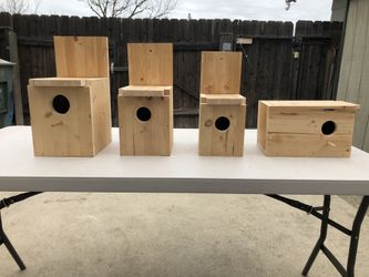 Bird Breeding Boxes