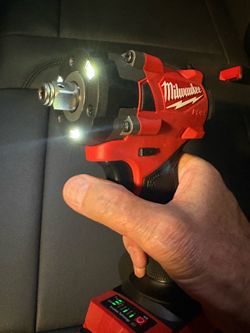 Milwaukee 1/2 inch impact and the battery