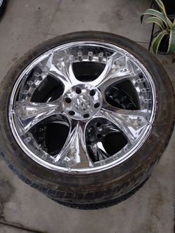 24 Inch Rims 6. Lug