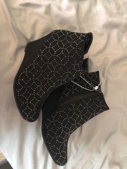 Boots w Rhinestone