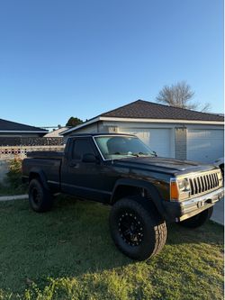 1987 Jeep Comanche