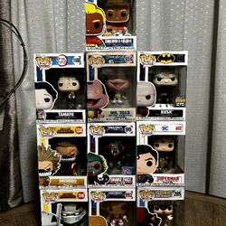 Funko Pop Lot