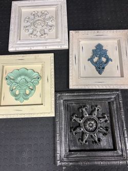 4pc Wall Decor
