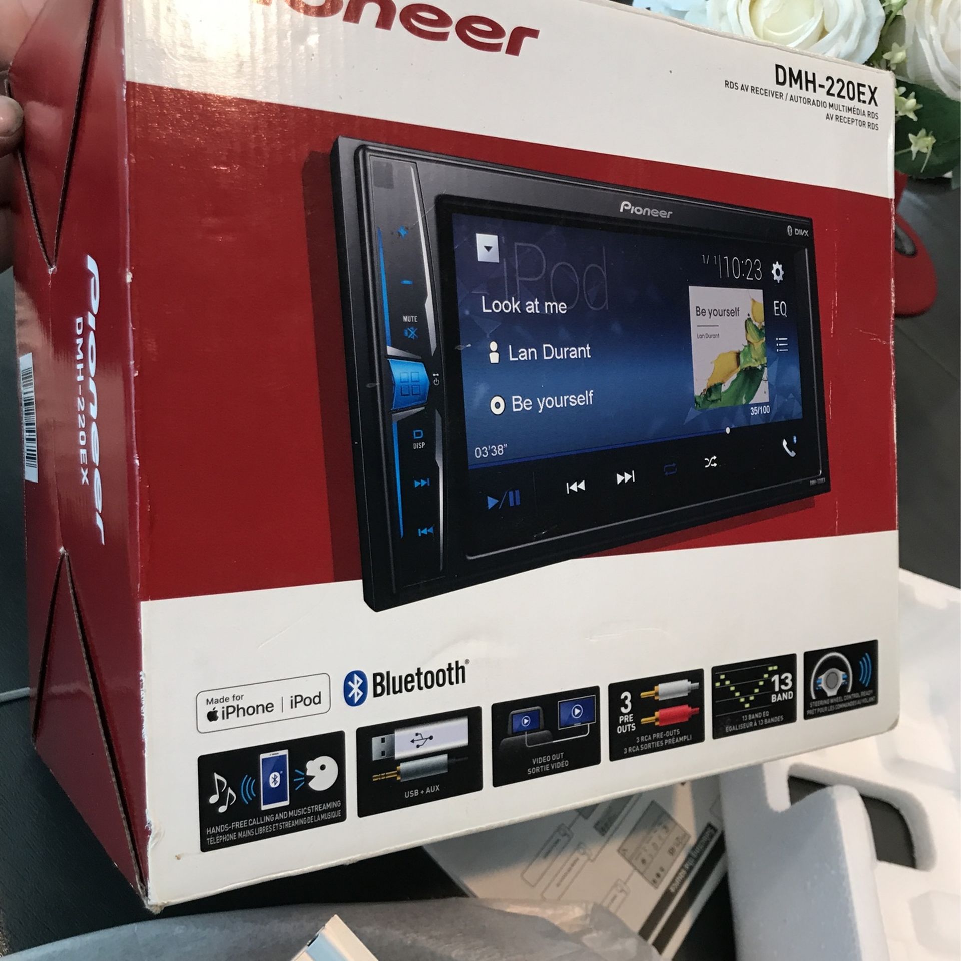 Pioneer DMH220EX for Sale in Las Vegas, NV OfferUp