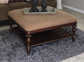 Ottoman accent table