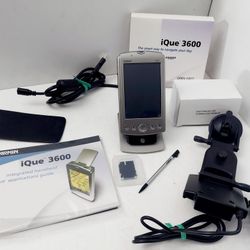 Garmin iQue 3600 GPS