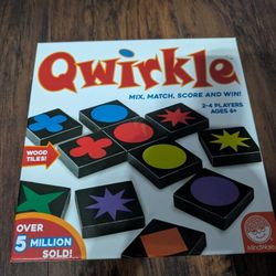 Qwirkle Game Never Opened 