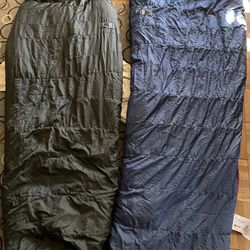 2 Sierra Designs Sleeping Bags