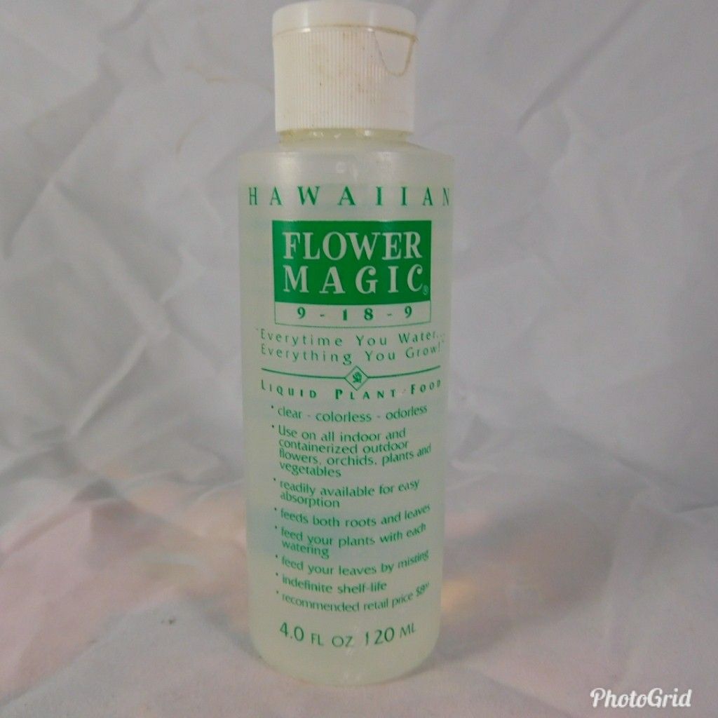 Hawaiian flower magic liquid plant food