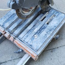 Ridgid Tile Wet Saw 
