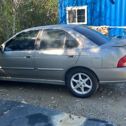 2001 Nissan Sentra 