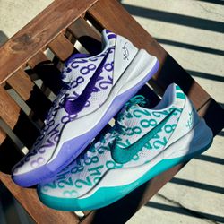 Nike Kobe 8 Protro Court Purple & Emerald