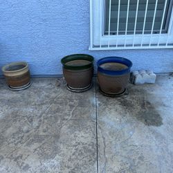 Pots For Plants 3 Pots